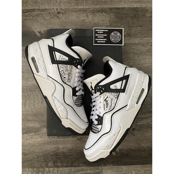 Jordan Other - Size 6y- Jordan 4 SE DIY